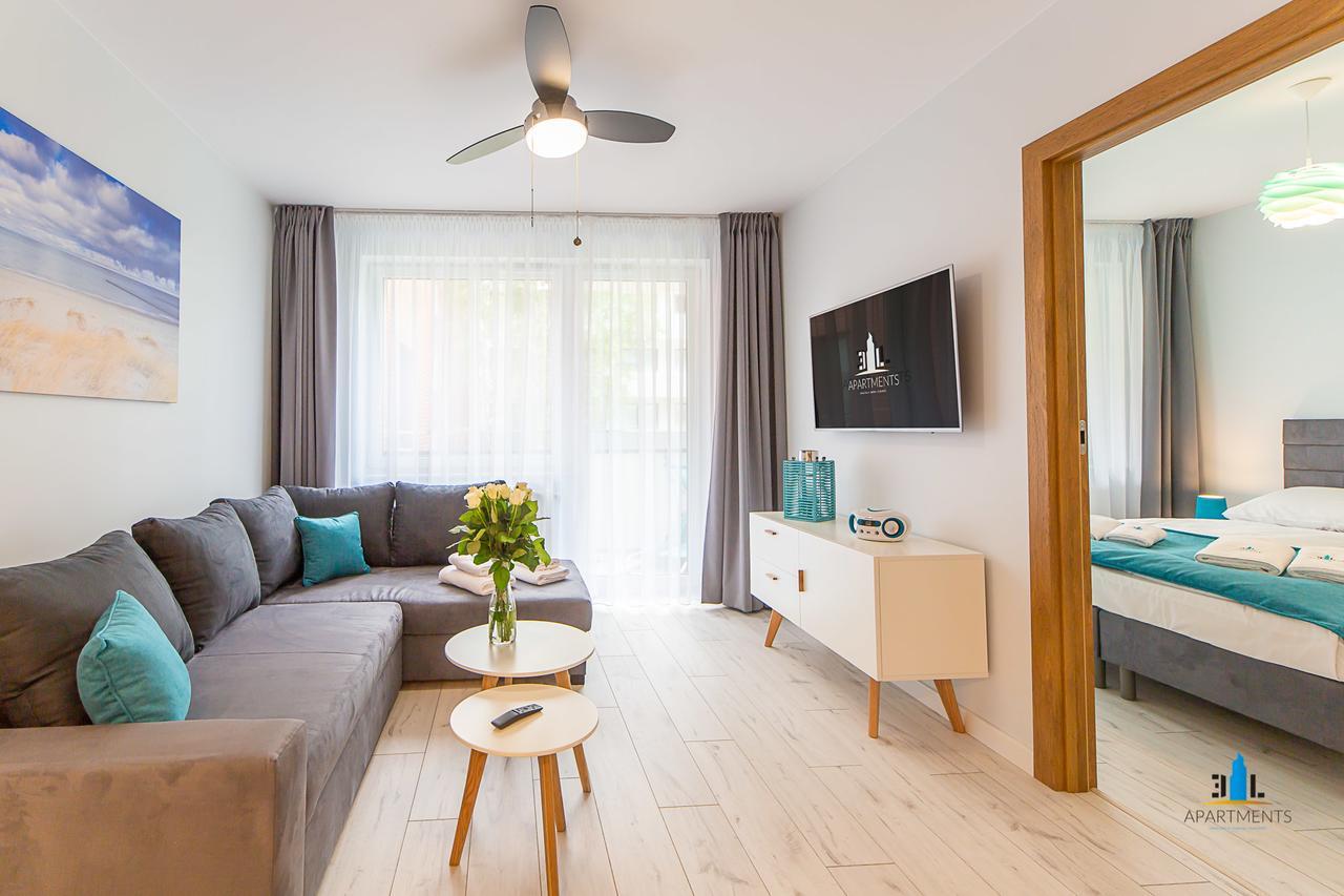 3L Apartments Blizej Morza Kołobrzeg Esterno foto